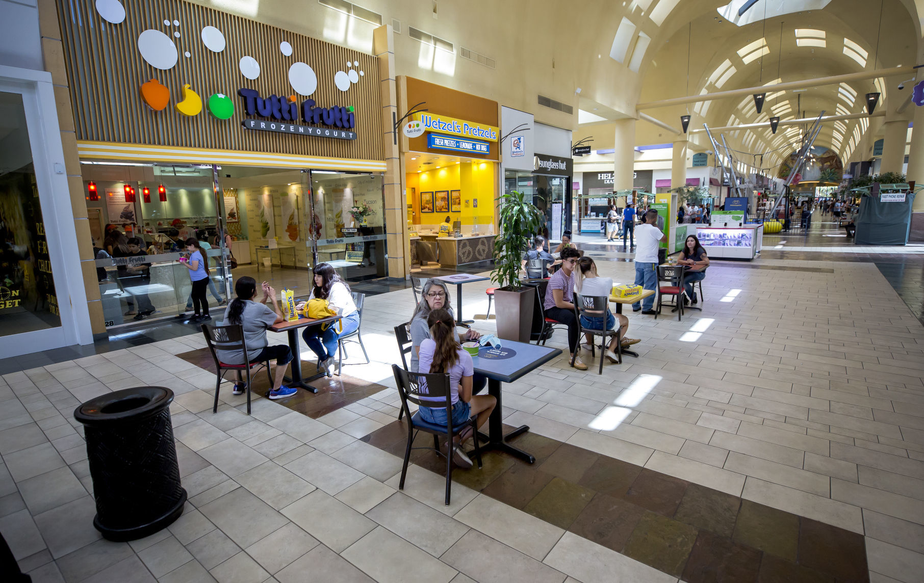 Park Place and Tucson Mall reopen